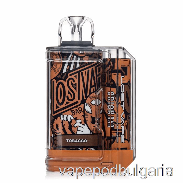 Vape Течности Lost Vape Orion Bar 7500 тютюн за еднократна употреба